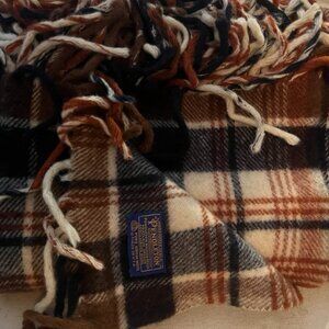 Rare Vintage Pendelton Wool Blanket is Brand New/Never used~Classic pattern
